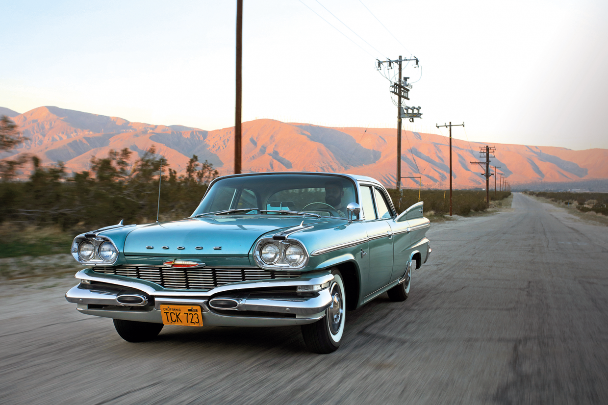 Ex marks the spot: driving the Dodge Polara | Classic & Sports Car